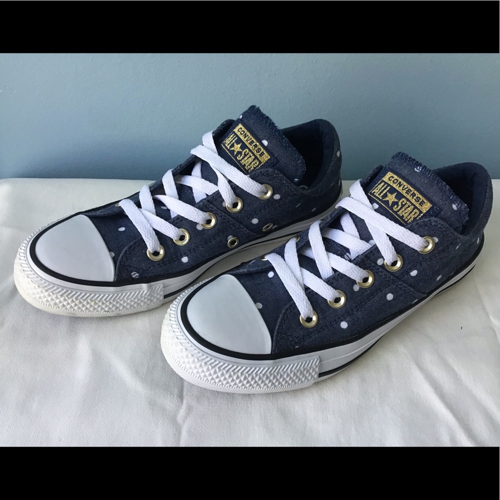 New Converse Madison Mini Dots Sneakers.